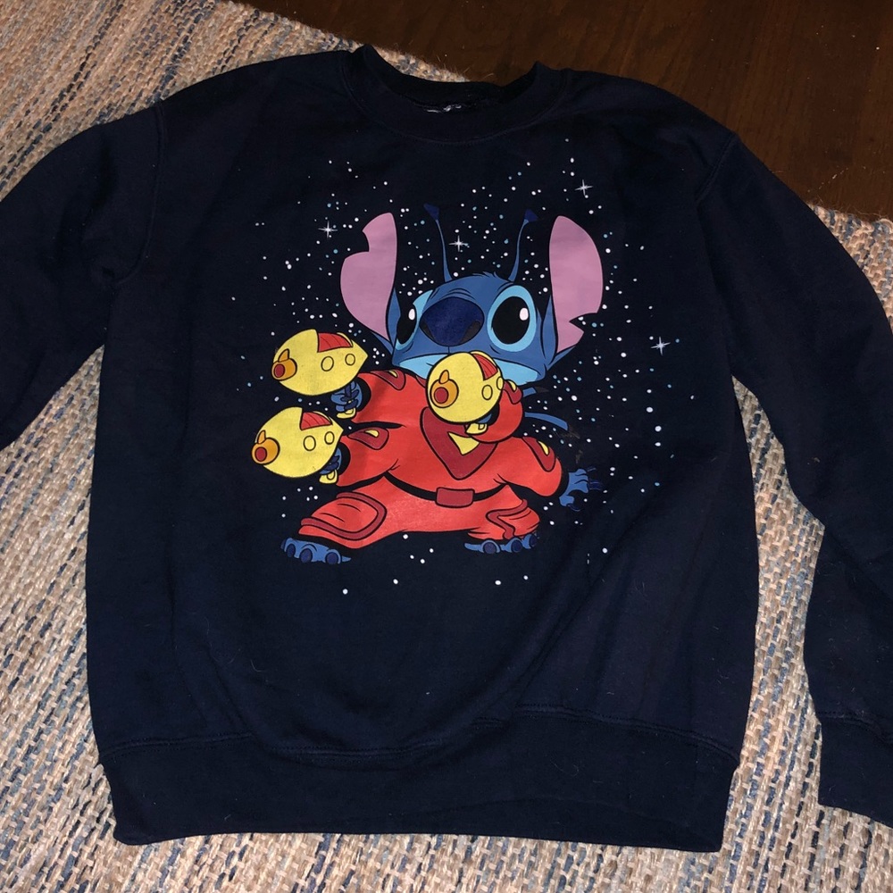 stitch crewneck